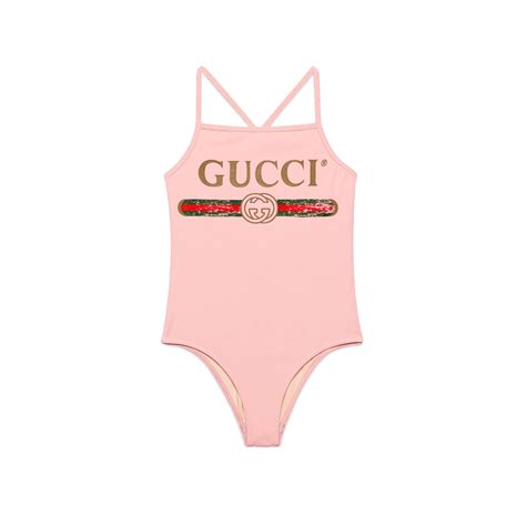 gucci bathing suit for kids.